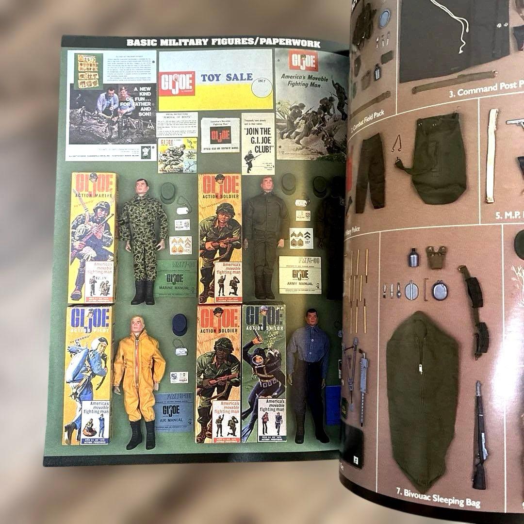 GI JOE 1964-1978 ガイドブック ジーアイジョー ビンテージ