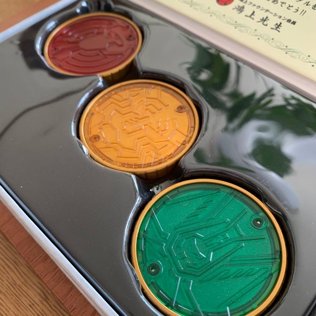 仮面ライダー　オーズ　【限定】生誕４０周年　記念特製　コアメダルセット　2011