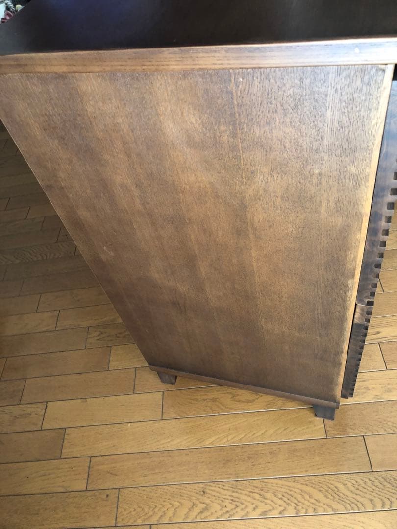 【美品・送料込み】キャビネット　サイドボード　リビングボード　木製