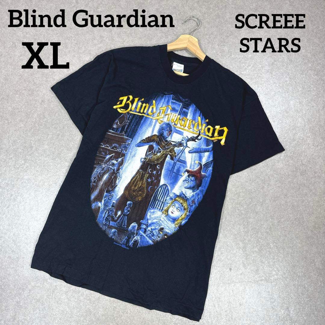 希少 Blind Guardian 90s ヴィンテージ バンドTシャツ XL