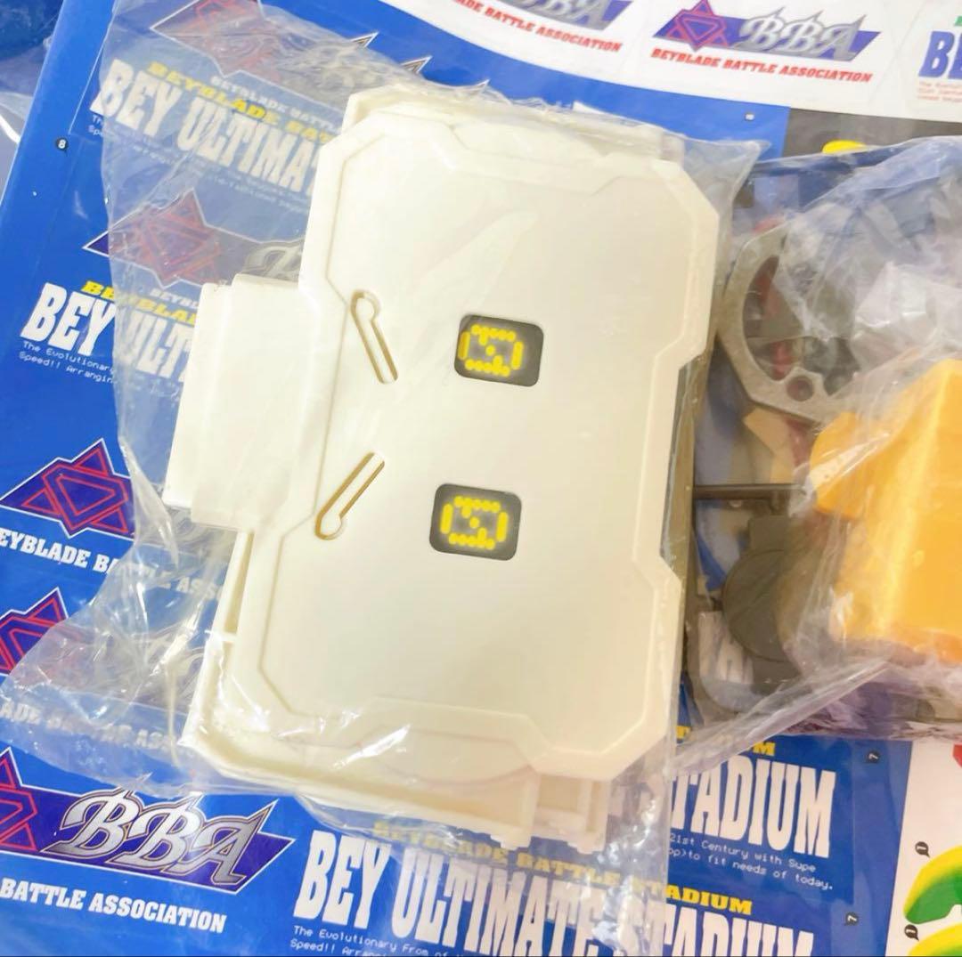 ベイブレード A-38 ベイアルティメットスタジアム　ブラックドランザー入り