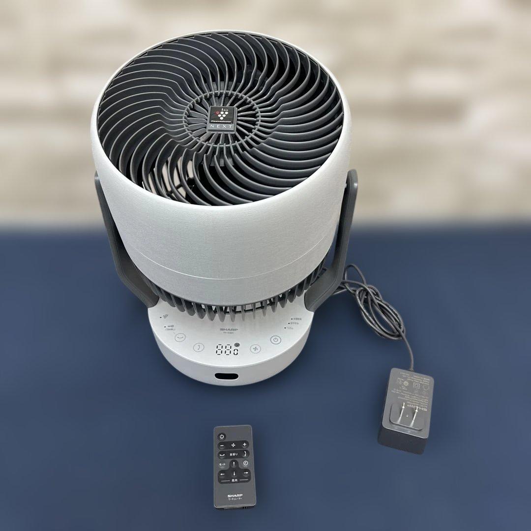 【美品】SHARP PK-S1801-H グレー　2025年製　リモコン　取説