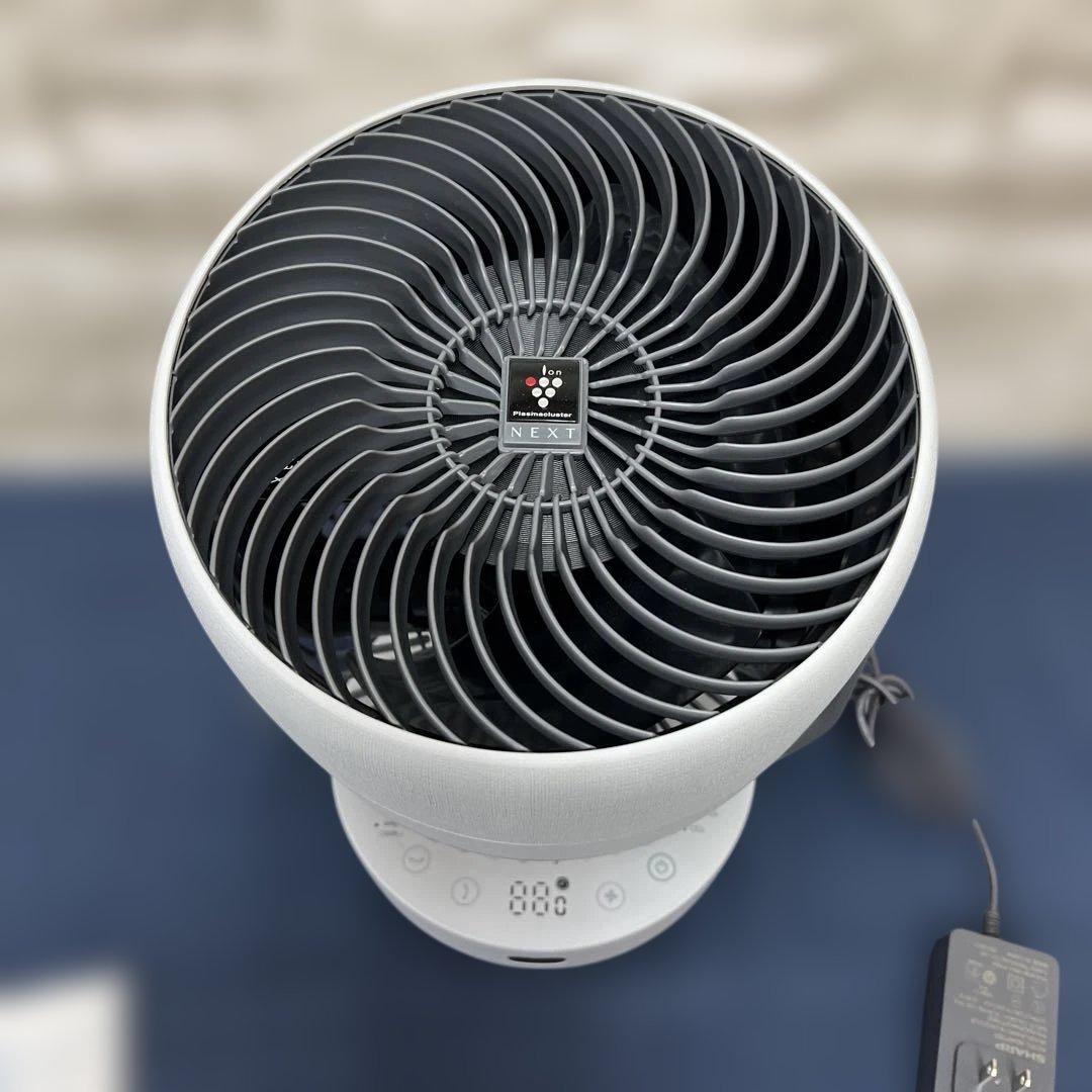 【美品】SHARP PK-S1801-H グレー　2025年製　リモコン　取説