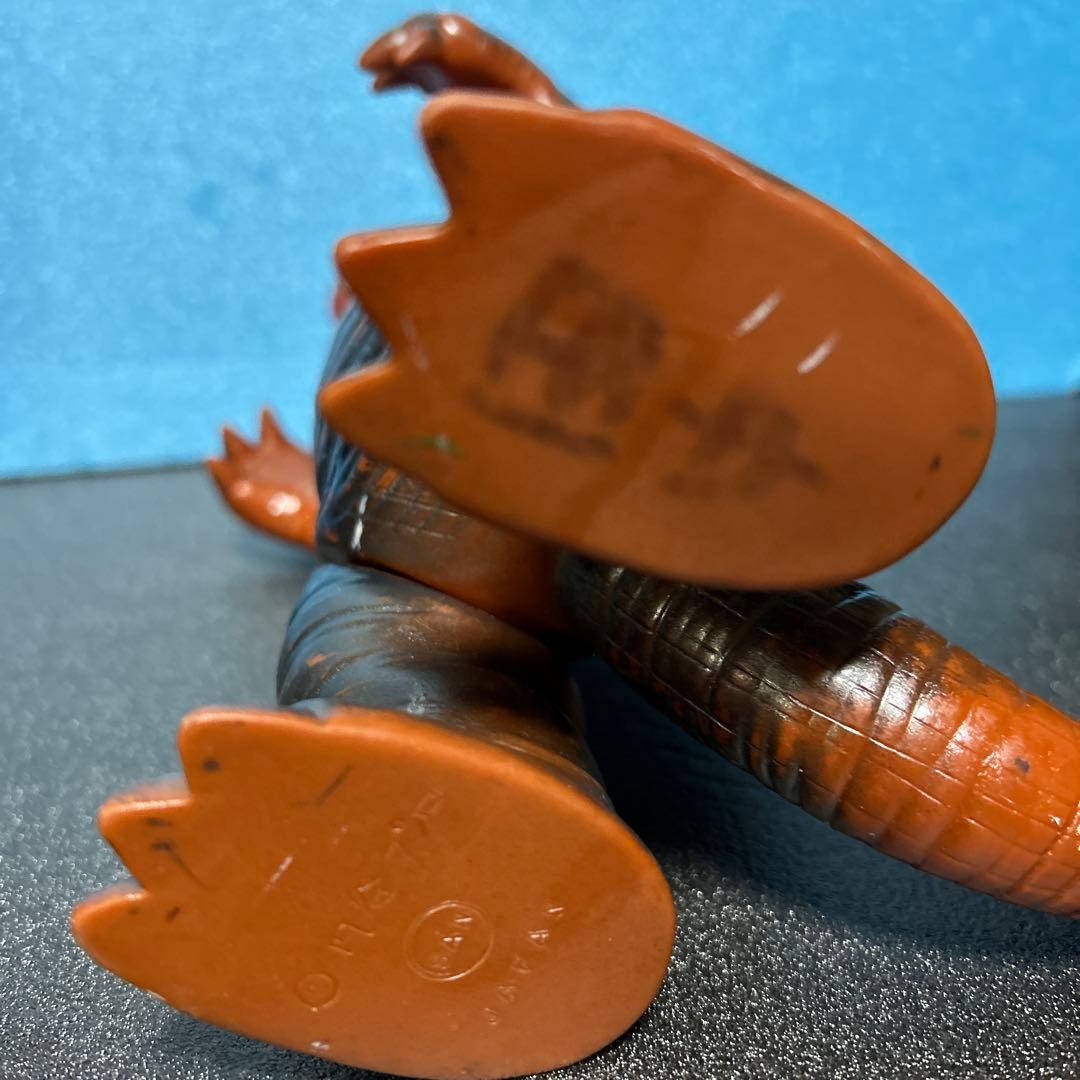 マルサンパゴス　ビンテージソフビ