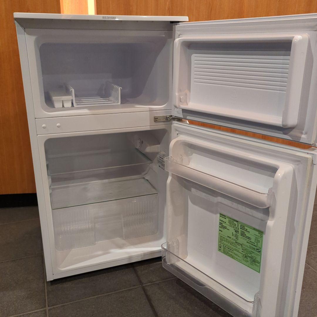 東村山市まで送料無料！2018年製！上段の棚欠品！冷蔵庫