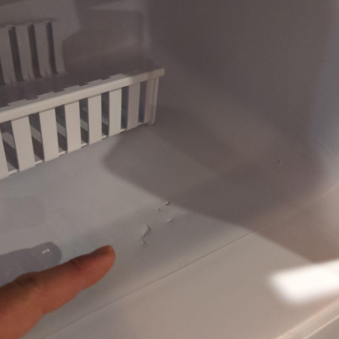 東村山市まで送料無料！2018年製！上段の棚欠品！冷蔵庫