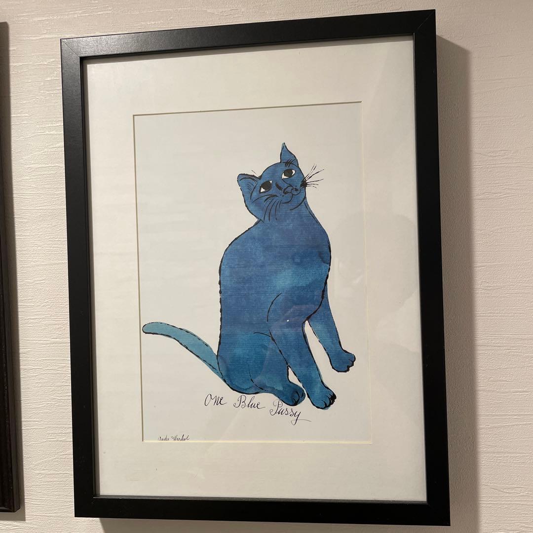 アンディ　ウォーホル　ワンブループッシー