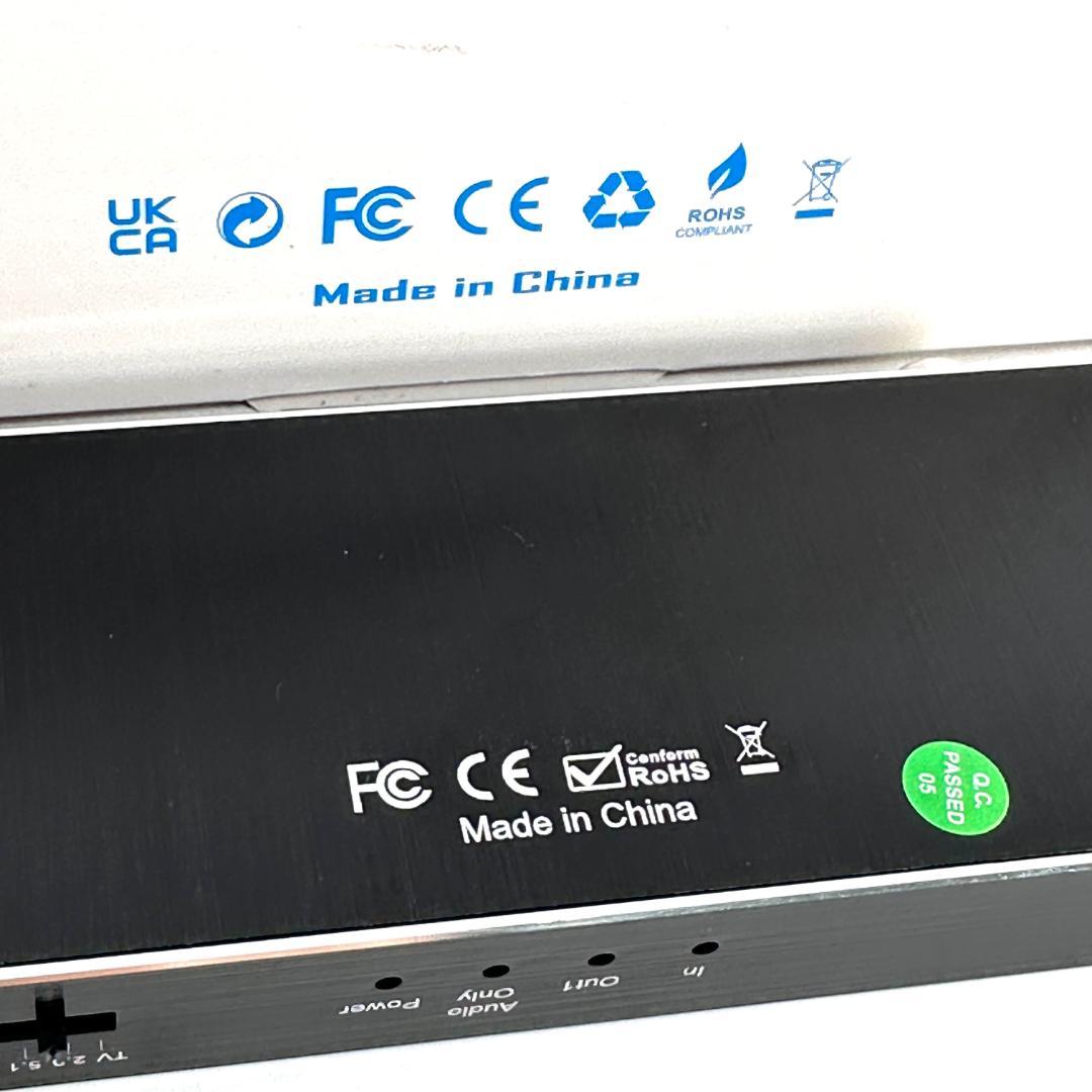 【未使用品】 HDMIコンバーター　8K、with 7.1 Audio