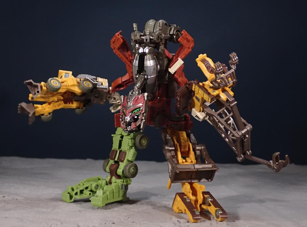 ハ*ヤ様 中古 トランスフォーマーEZコレクション デバステーター