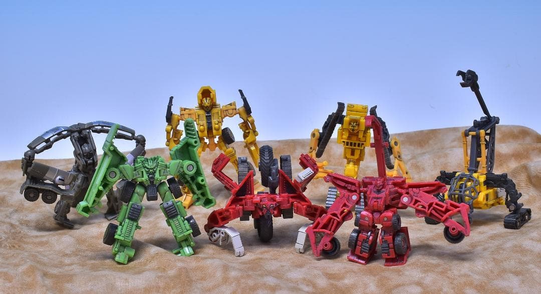 ハ*ヤ様 中古 トランスフォーマーEZコレクション デバステーター