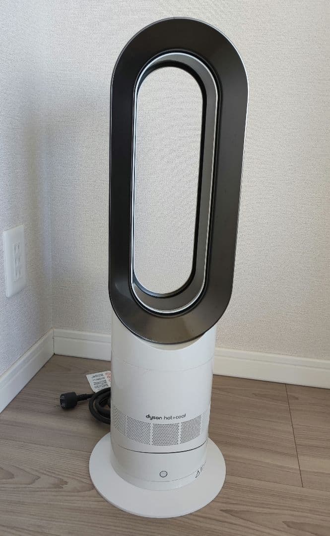 【美品】ダイソン　hot+cool AM09 扇風機　リモコンあり