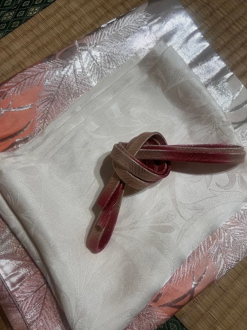 付下げ　4点フルセット　卒業式　入学式　七五三　結婚式　お宮参り　夕焼けベージュ