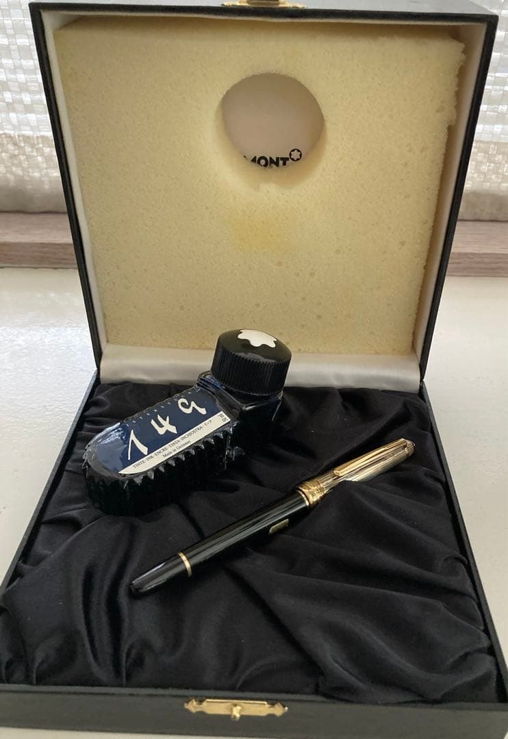 【MONTBLANC 】144純銀ソリテールスターリングシルバー925