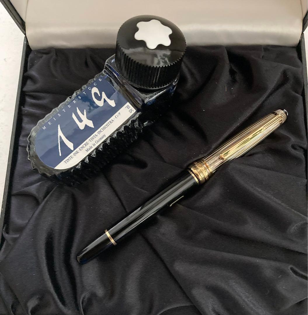 【MONTBLANC 】144純銀ソリテールスターリングシルバー925