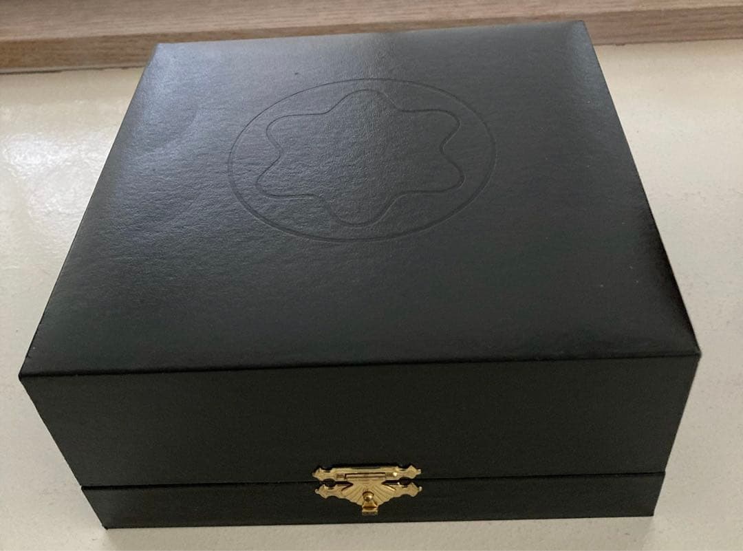 【MONTBLANC 】144純銀ソリテールスターリングシルバー925