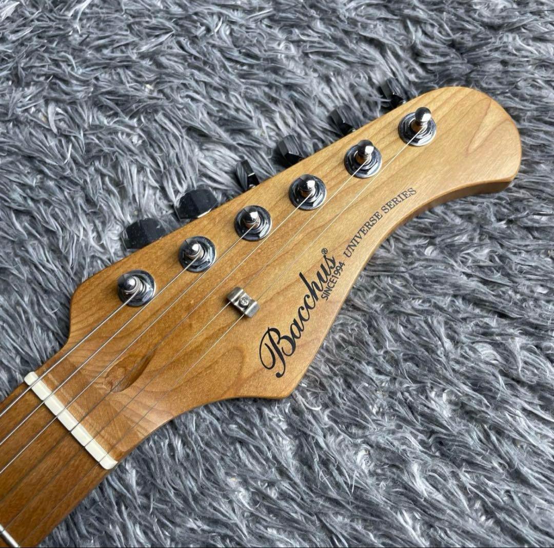 Bacchus BJM-1-RSM/M DLPB ジャズマスター ジャズマス