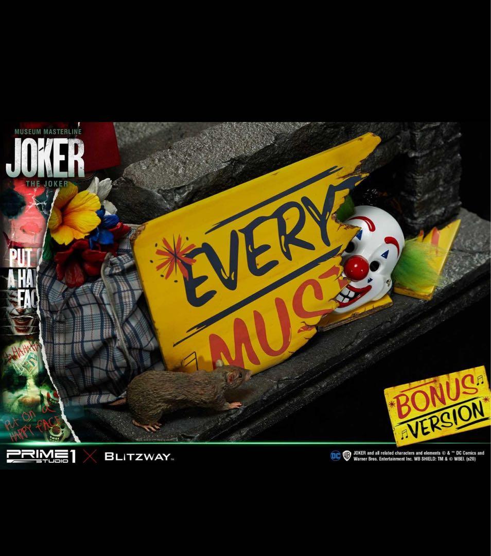 prime1 プライム1スタジオ　ジョーカー　スタチュー　フィギュア　ボーナス版