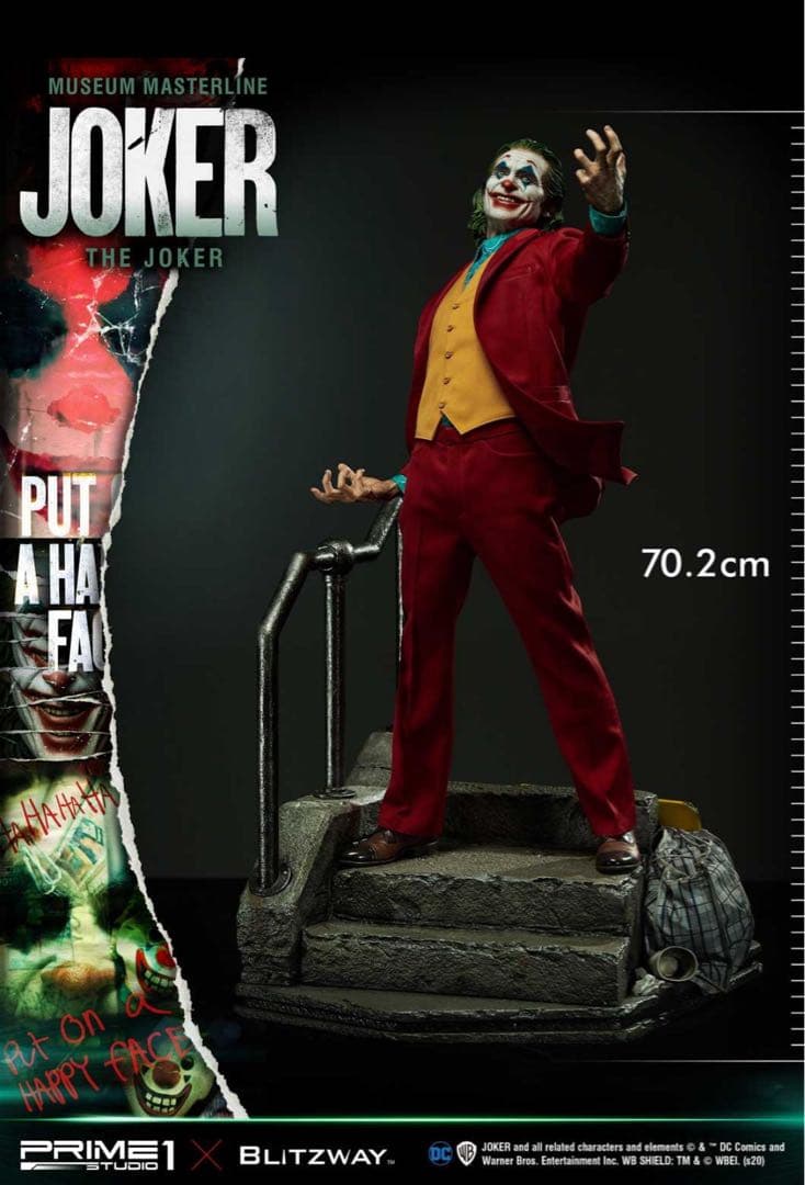 prime1 プライム1スタジオ　ジョーカー　スタチュー　フィギュア　ボーナス版