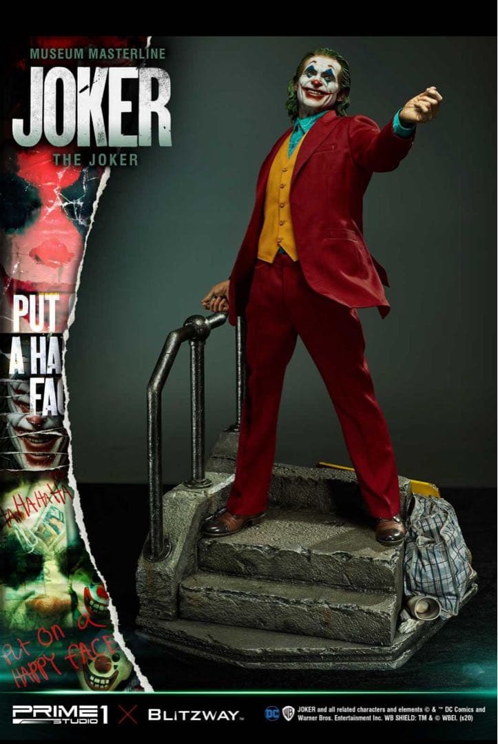 prime1 プライム1スタジオ　ジョーカー　スタチュー　フィギュア　ボーナス版