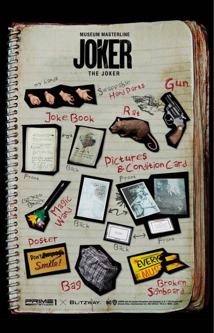 prime1 プライム1スタジオ　ジョーカー　スタチュー　フィギュア　ボーナス版