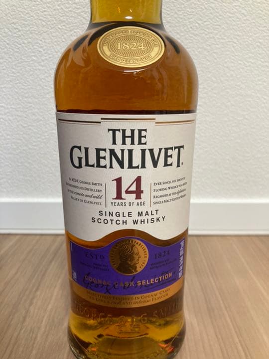 グレンリベットコニャックカスク14年　6本