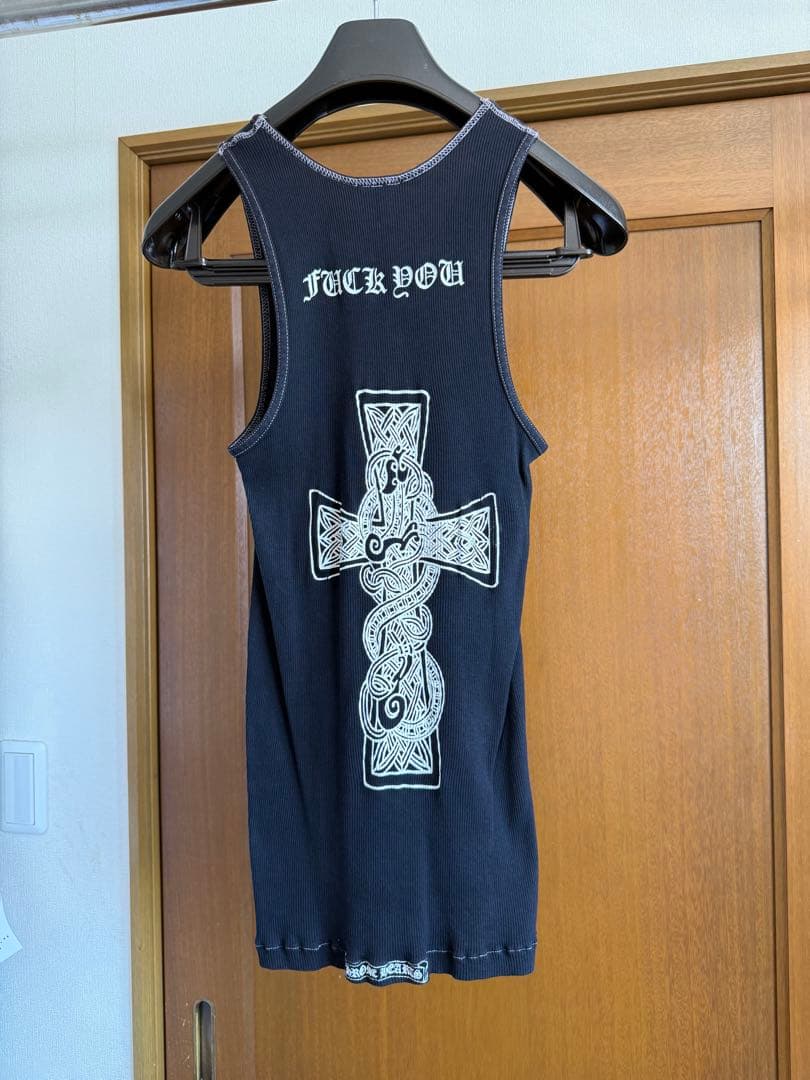 CHROME HEARTS タンクトップ ブラック