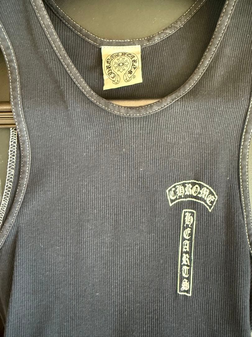 CHROME HEARTS タンクトップ ブラック
