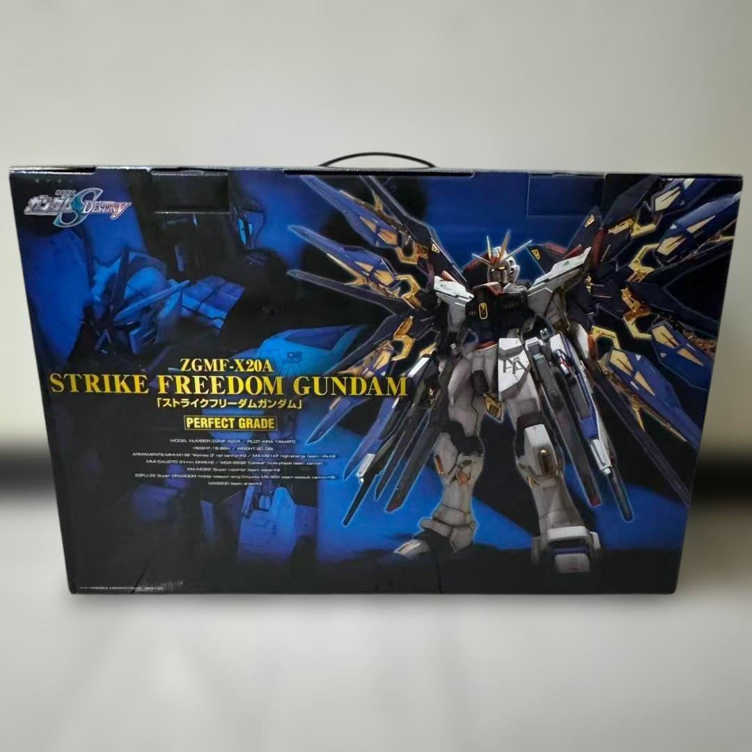 新品　PG 1/60 ストライクフリーダムガンダム
