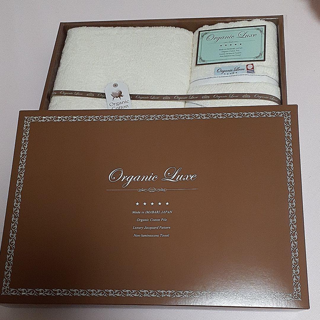 新品豪華絢爛の今治タオルセット