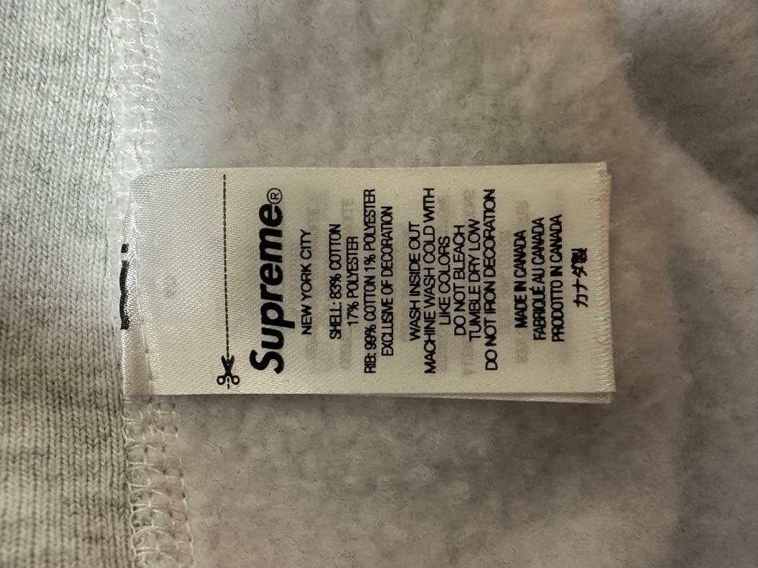 Supreme Box Logo Hooded Sweatshirt Mサイズ