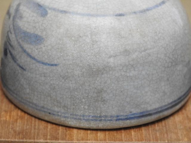 笠原染付茶碗　保存箱　ＭＡ41