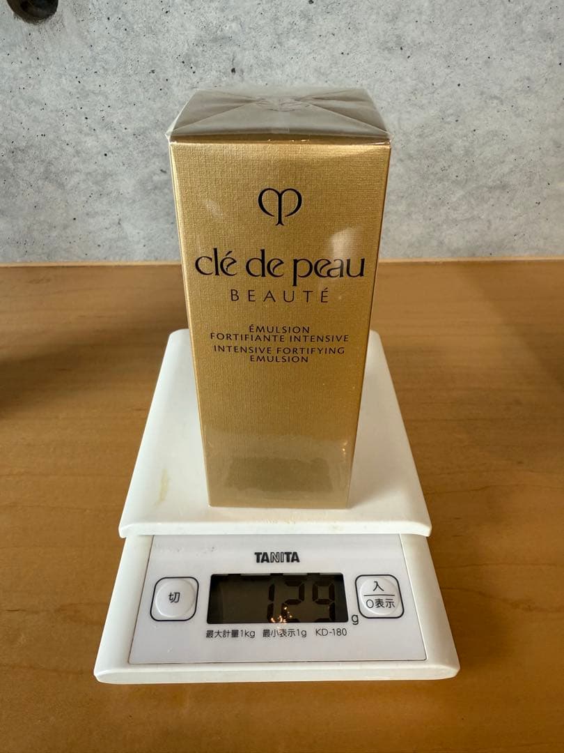 クレドポーボーテ × エマルションアンタンシヴ n