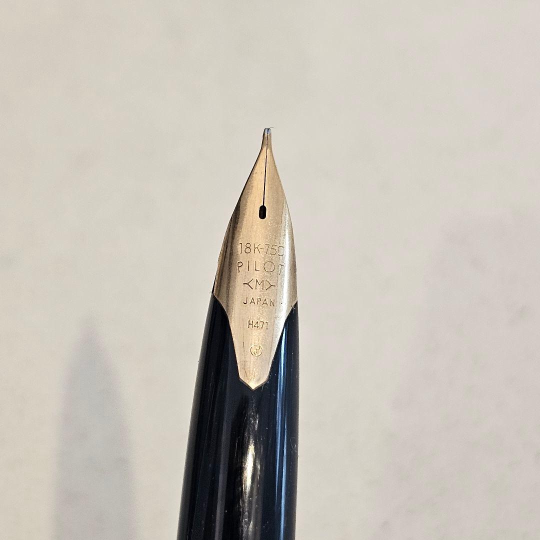 PILOT カスタム ヴィンテージ万年筆 18K 木製