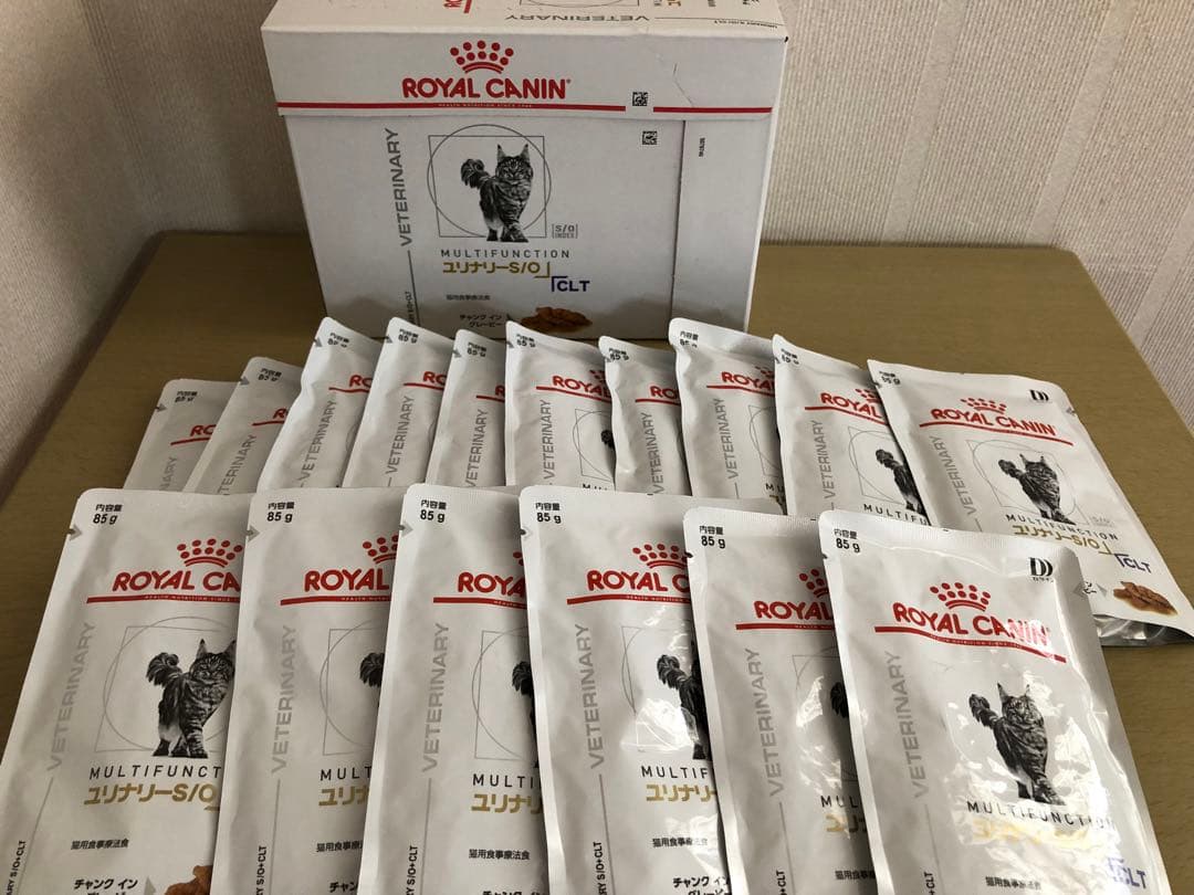 ロイヤルカナン 猫用 ユリナリーs/o +CLT 85g 39袋