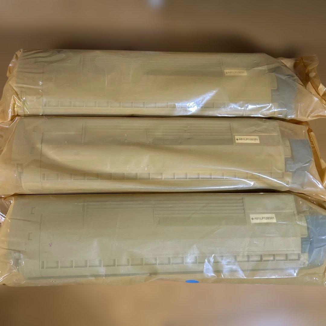 A51LP120301 トナーカートリッジ　赤青黄　3点セットコニカミノルタ