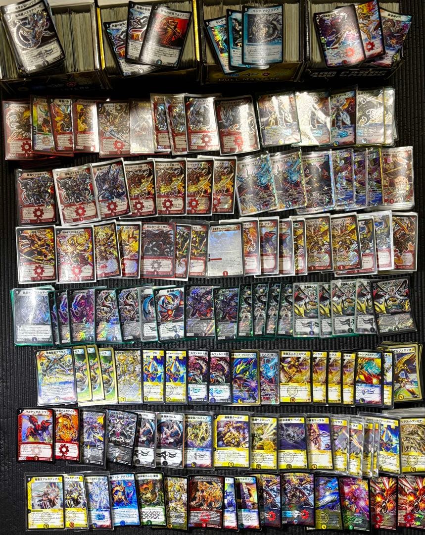 デュエルマスターズ引退品まとめ，約2000枚，旧枠のみ，クラシックカード多数