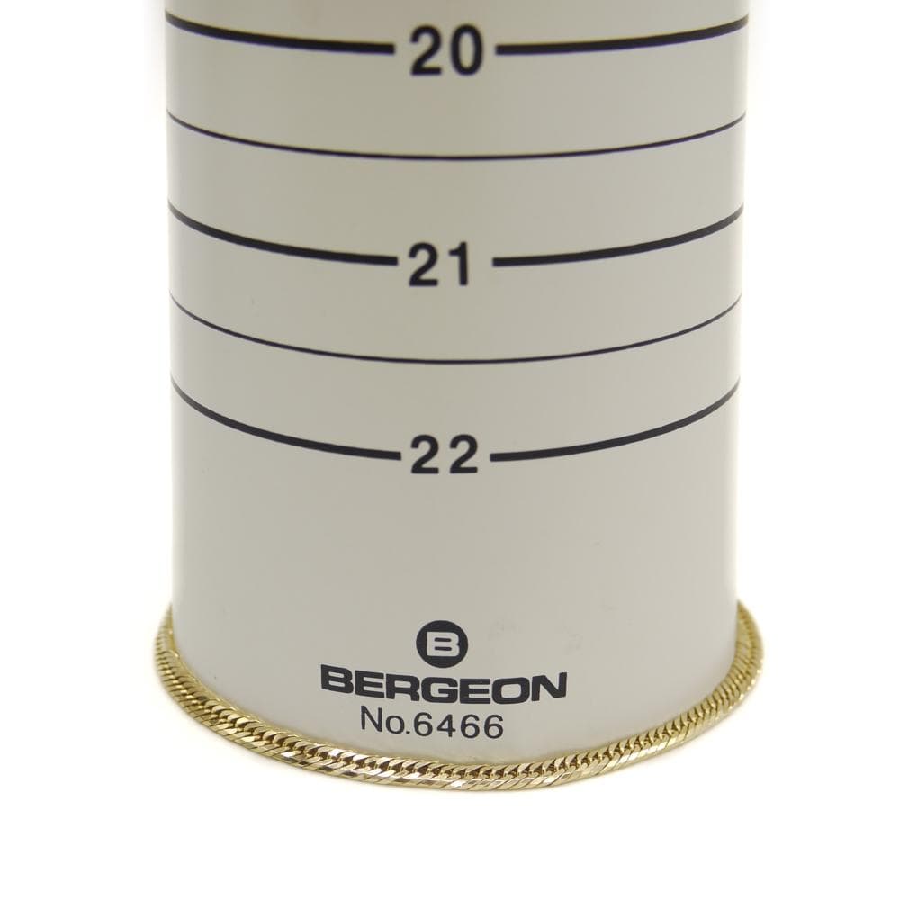 10g K18 喜平8面トリプルアンクレット 18金 アンクレット Y04813