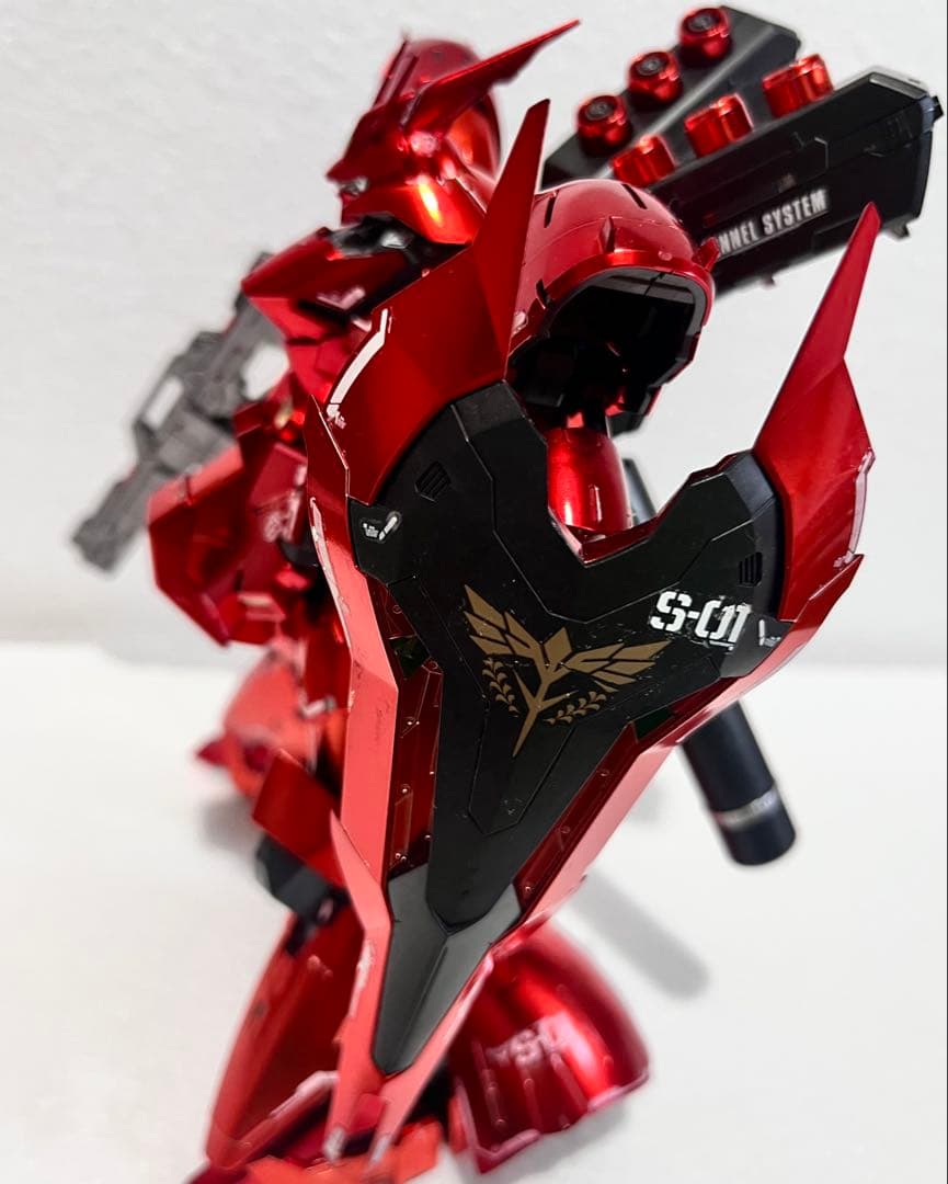 RG サザビー スペシャルコーティング 塗装済 完成品