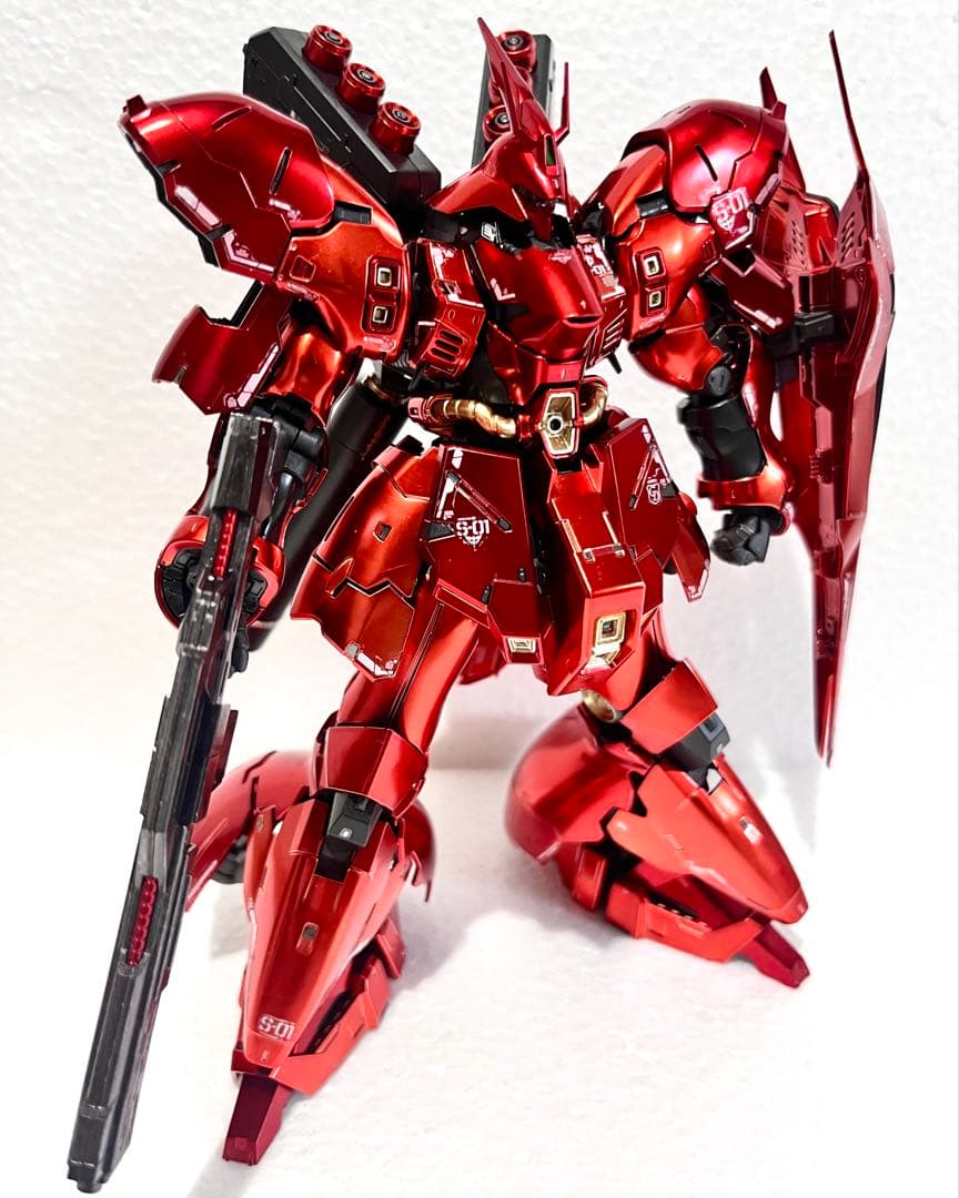 RG サザビー スペシャルコーティング 塗装済 完成品