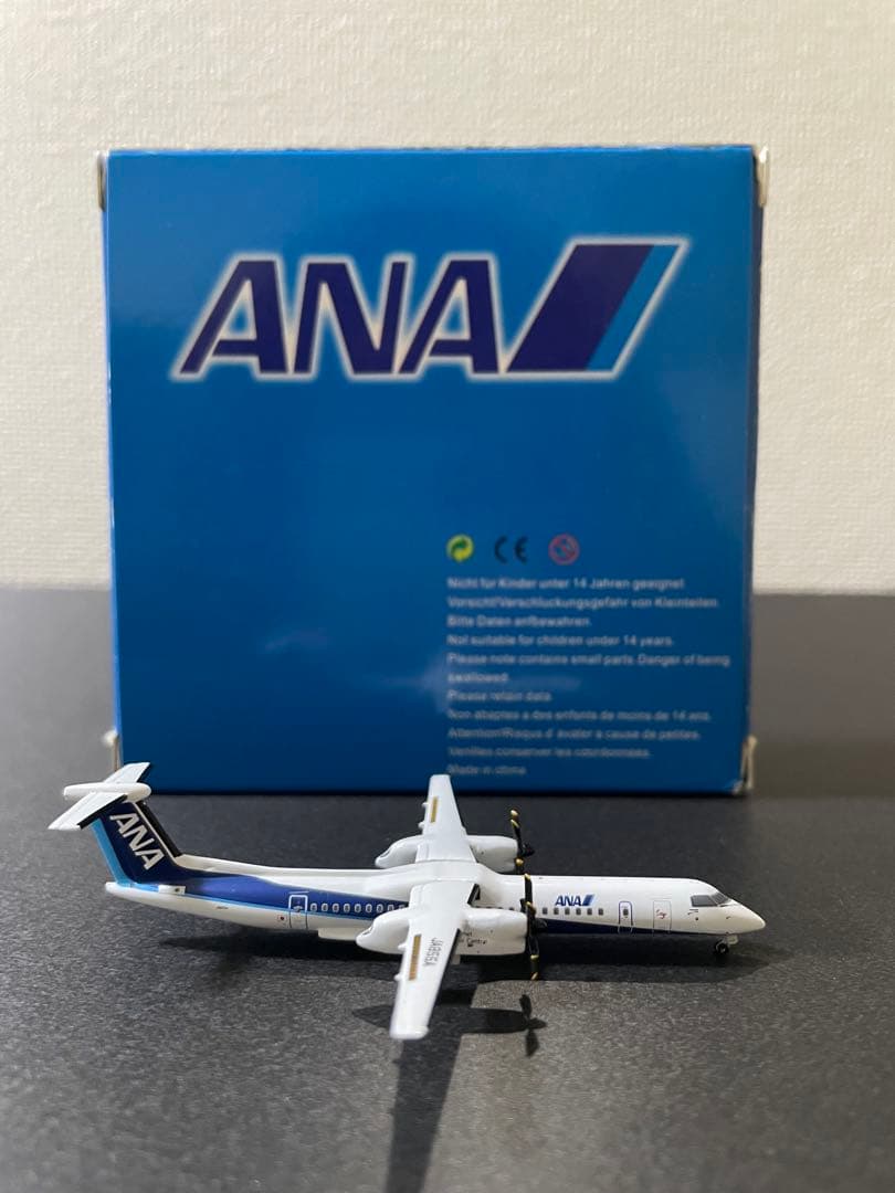 【レア】ANA DHC-8-402Q Dash8 JCウイングス 1/400