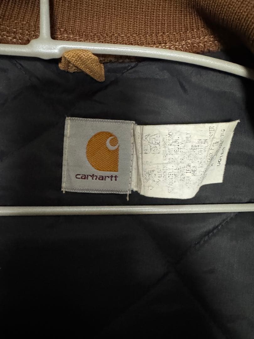 90s. カーハートCarhartt ダッグベスト USA製　ヴィンテージ
