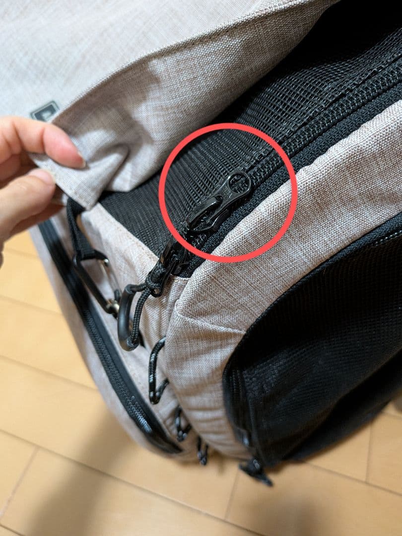 AIRBUGGY エアバギー フォー ドッグ 3WAY バックパック　リュック