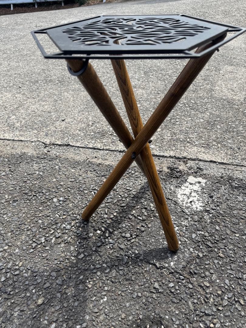 ソマビト　焚き火スタンド　ハイタイプ