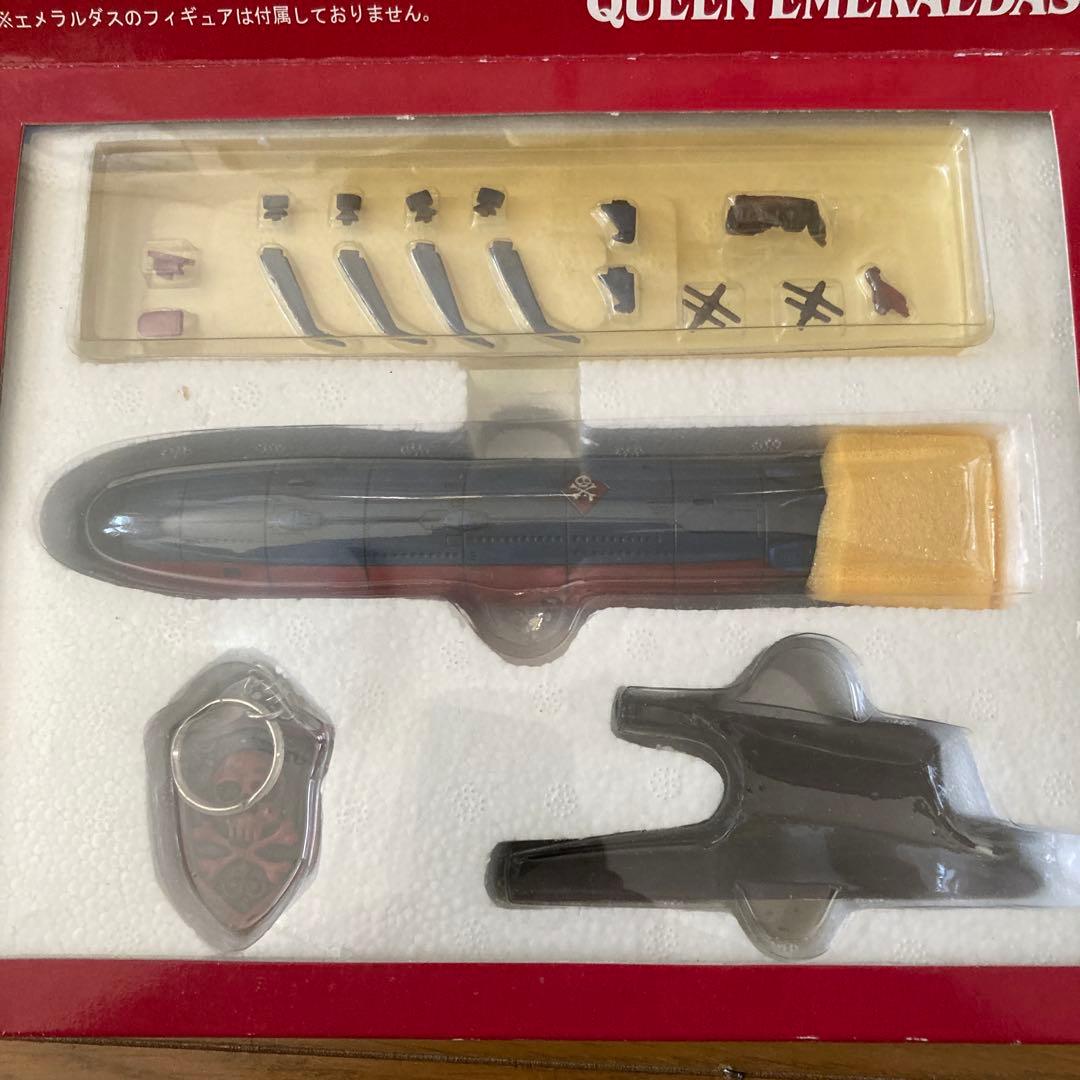 松本零士　直筆サイン入り　クイーンエメラルダス号