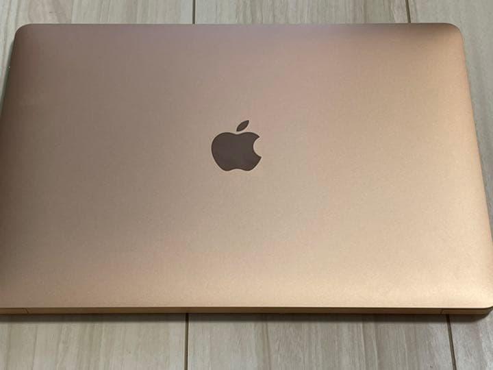 Apple MacBook Air ゴールド13インチ2018 カスタムあり