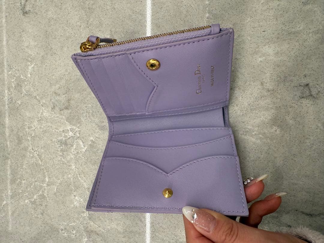 Dior ハートカナージュ　ウォレット