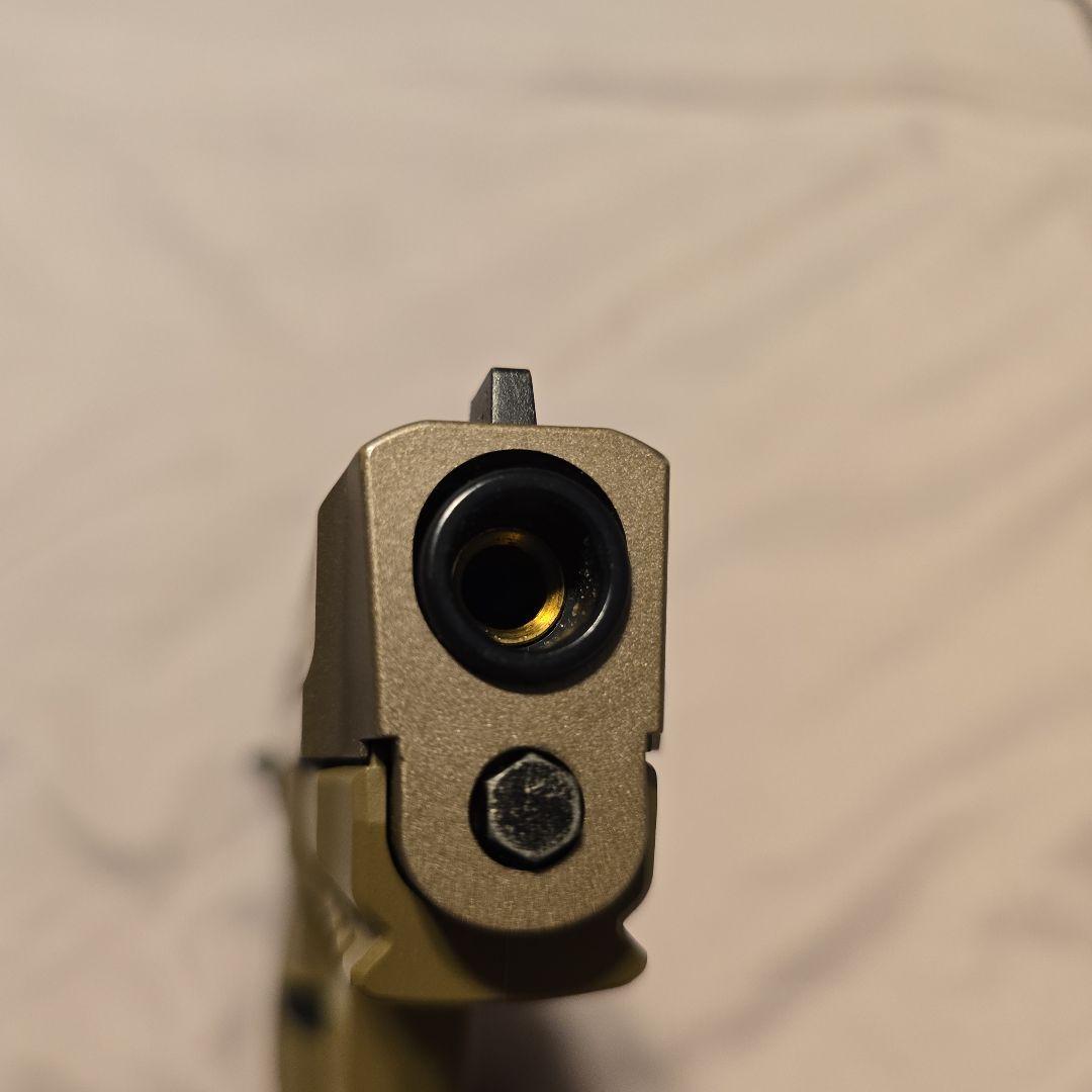 オリーブドラブ ガスガン セミオート