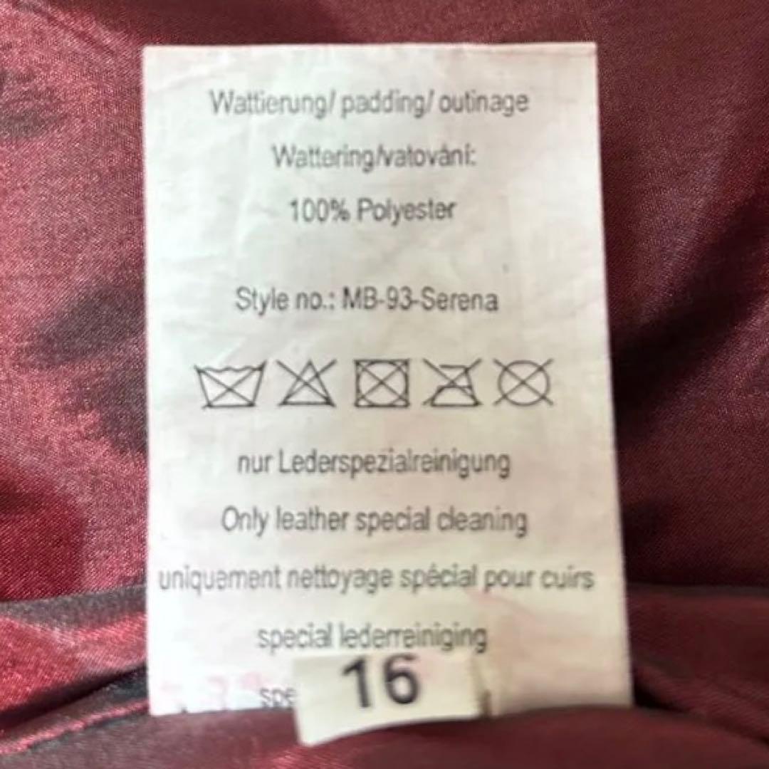 本日限定値下げ！US製 本革 リアルファー レザージャケット ギャル男 お兄系