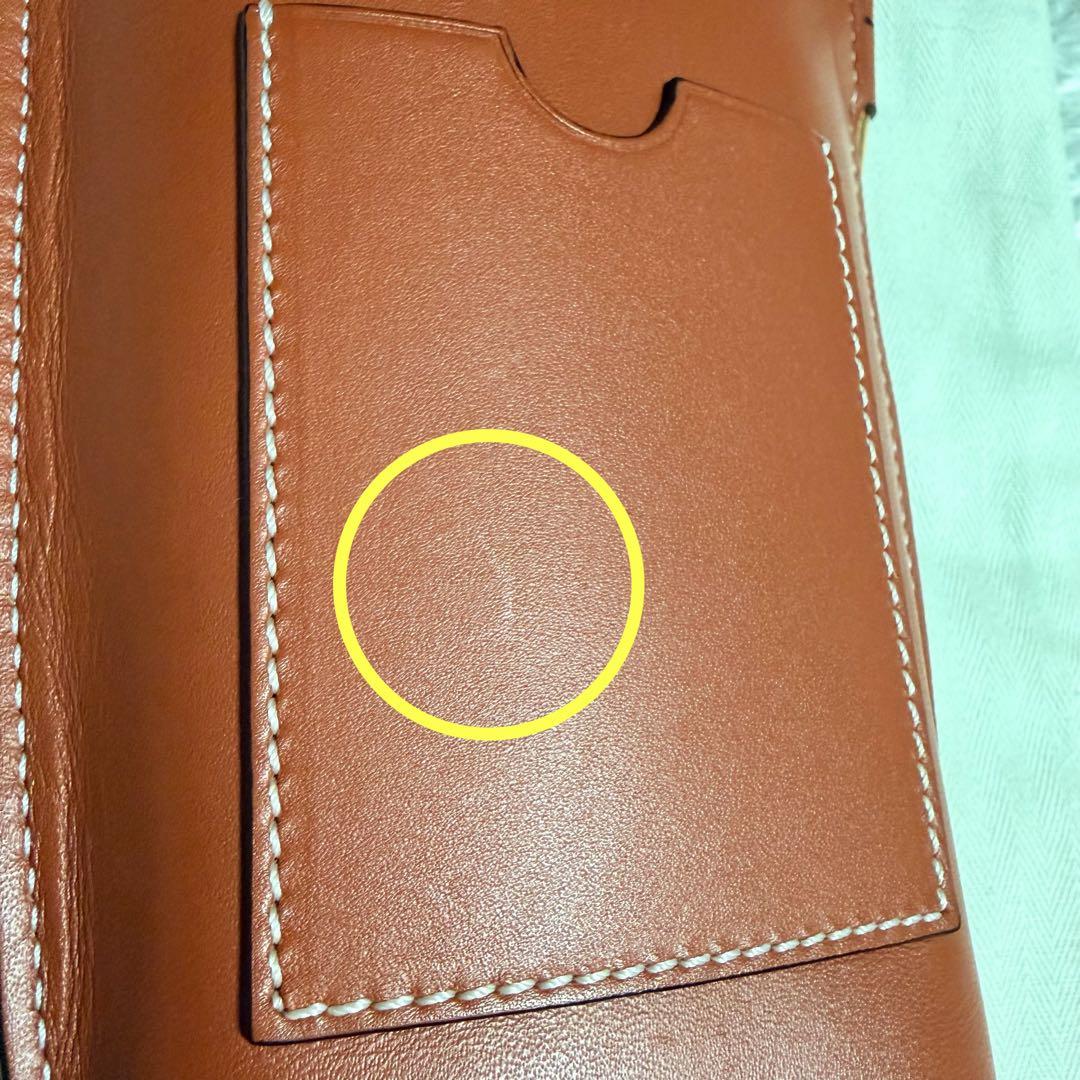 【最終値下げ】ロエベ LOEWE ゲートポケット　ショルダーバッグ本革　レザー