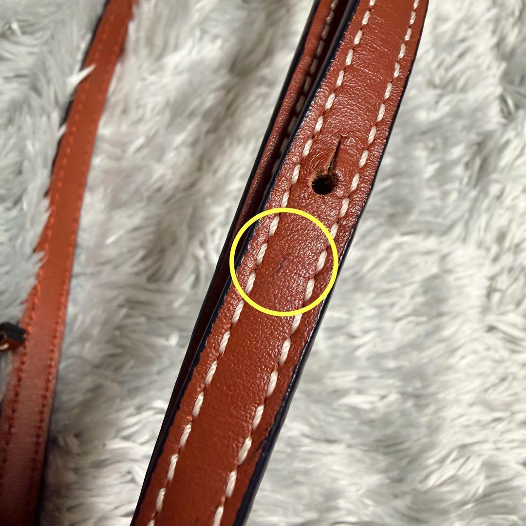 【最終値下げ】ロエベ LOEWE ゲートポケット　ショルダーバッグ本革　レザー